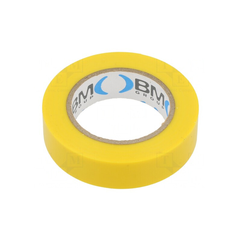 Bandă Electroizolantă Galbenă 15mm x 10m 0-90°C | Electronic-mag.ro | Componente Electronice