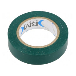 Bandă Electroizolantă Verde 15mm x 10m | Electronic-mag.ro | Componente Electronice