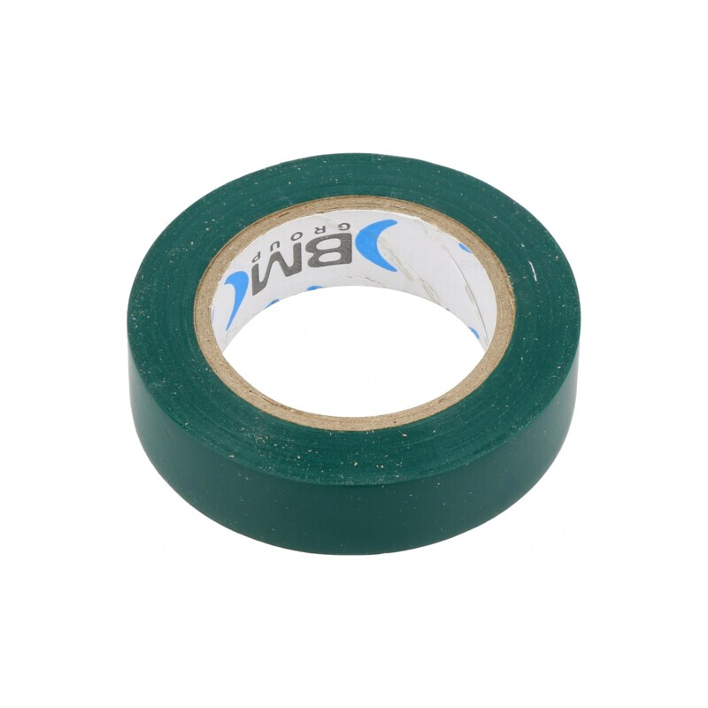 Bandă Electroizolantă Verde 15mm x 10m | Electronic-mag.ro | Componente Electronice