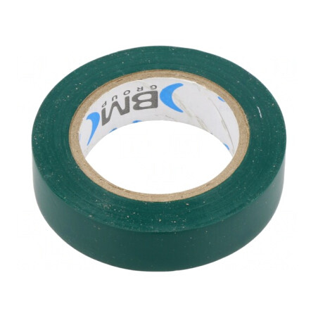 Bandă Electroizolantă Verde 15mm x 10m | Electronic-mag.ro | Componente Electronice
