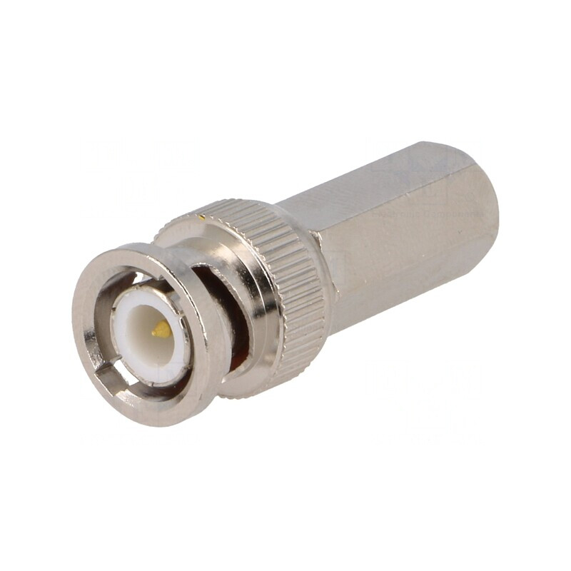 Mufă BNC Tată Drept 4,7mm Twist-On | Electronic-mag.ro | Componente Electronice Mufă BNC Tată Drept 4,7mm Twist-On | Electronic-mag.ro | Componente Electronice