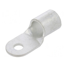 Vârf Inelar M6 35-50mm2 Crimpat Cablu Neizolat Cositorit | Electronic-mag.ro | Componente Electronice