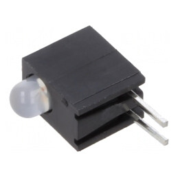 LED 3mm Roșu Verde 20mA 45° | Electronic-mag.ro | Componente Electronice