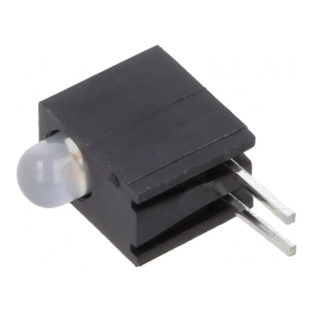 LED 3mm Roșu Verde 20mA 45° | Electronic-mag.ro | Componente Electronice