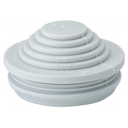 Manșon Elastomer TPE Gri 13-26.5mm | Electronic-mag.ro | Componente Electronice