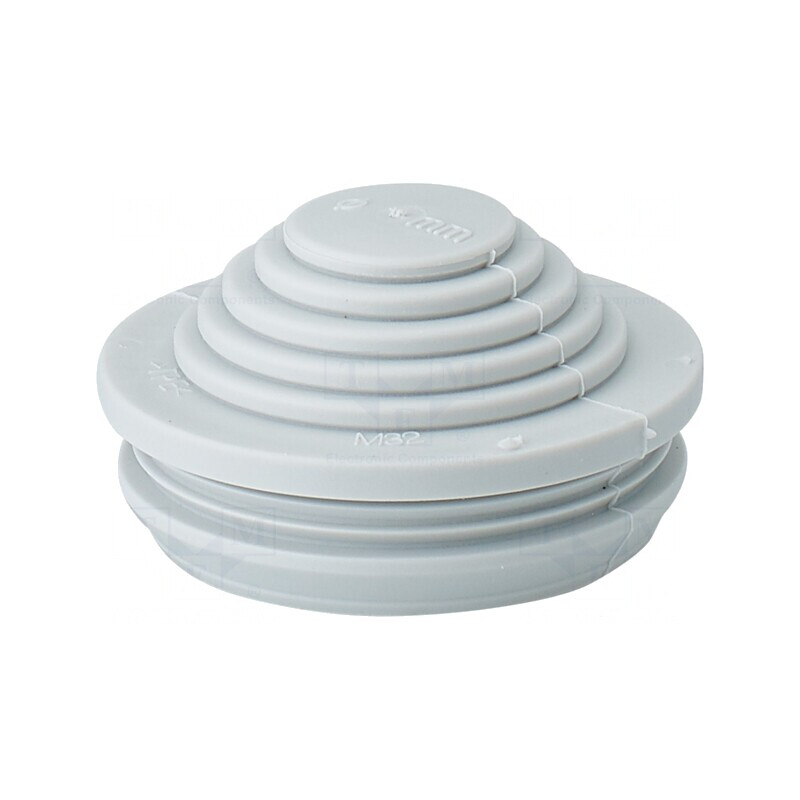 Manșon Elastomer TPE Gri 13-26.5mm | Electronic-mag.ro | Componente Electronice