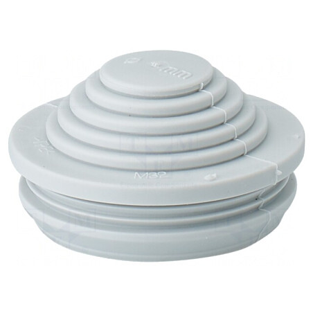 Manșon Elastomer TPE Gri 13-26.5mm | Electronic-mag.ro | Componente Electronice