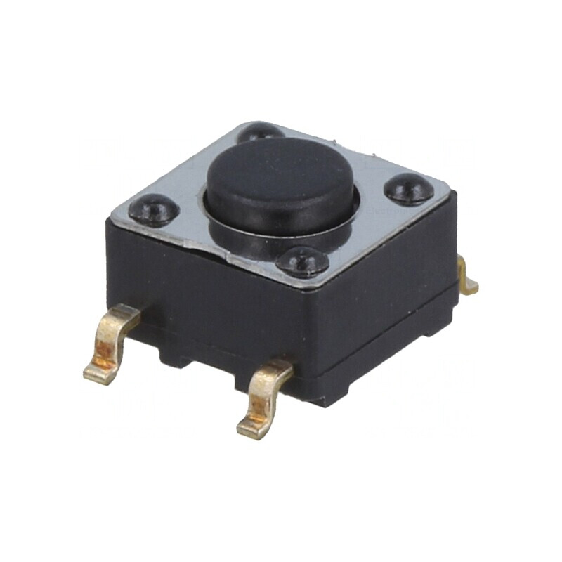 Microîntrerupător TACT SPST 0.1A 28V 6.2x6.2x4.4mm | Electronic-mag.ro | Componente Electronice
