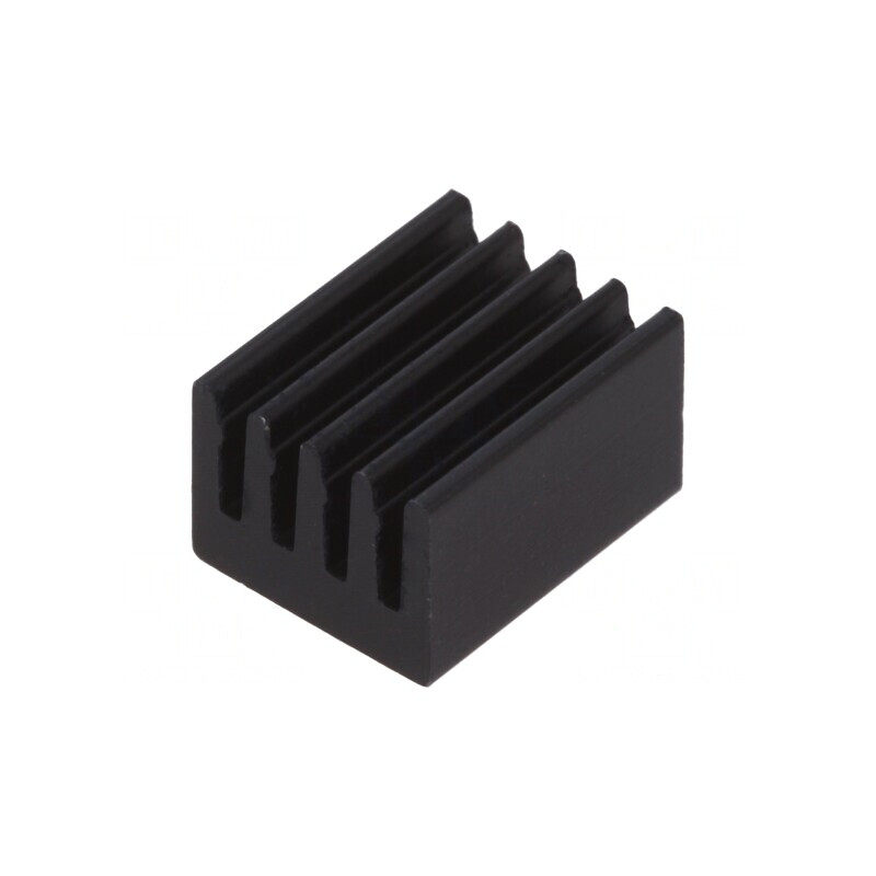 Radiator Aluminiu Negru 10x8x6mm 71K/W | Electronic-mag.ro | Componente Electronice Radiator Aluminiu Negru 10x8x6mm 71K/W | Electronic-mag.ro | Componente Electronice