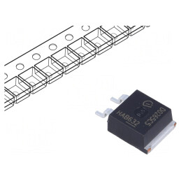 Diodă Redresoare Schottky SiC SMD 650V 2A