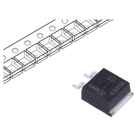 Diodă Redresoare Schottky SiC SMD 650V 2A | Electronic-mag.ro | Componente Electronice