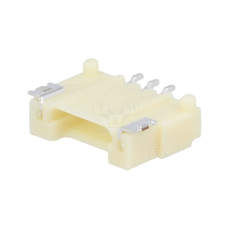 Soclu cablu-placă 3 pini 1,25mm SMT pentru PCB | Electronic-mag.ro | Componente Electronice