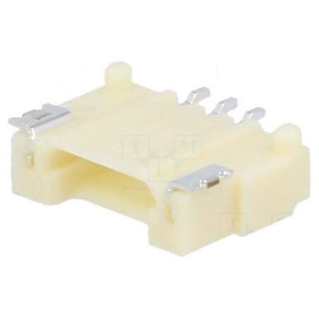 Soclu cablu-placă 3 pini 1,25mm SMT pentru PCB | Electronic-mag.ro | Componente Electronice