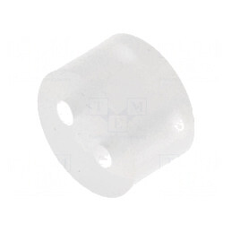 Insert pentru Presetupă 2,5mm PG11 IP54 Silicon 2 Orificii | Electronic-mag.ro | Componente Electronice