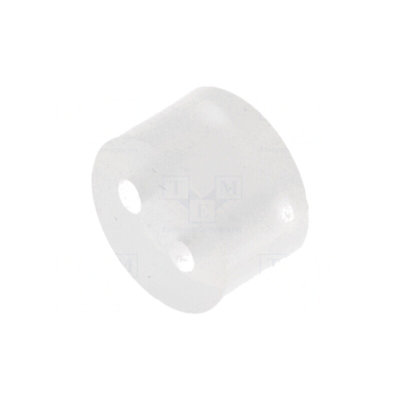 Insert pentru Presetupă 2,5mm PG11 IP54 Silicon 2 Orificii | Electronic-mag.ro | Componente Electronice