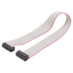 Cablu Panglică IDC 1,27mm 0,3m | Electronic-mag.ro | Componente Electronice