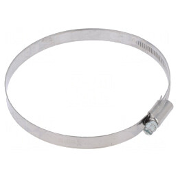 Colier cu șurub de strângere 12mm, 100-120mm W2 | Electronic-mag.ro | Componente Electronice