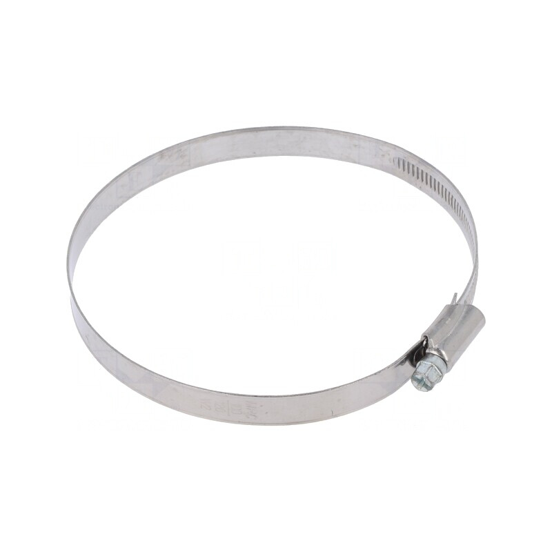 Colier cu șurub de strângere 12mm, 100-120mm W2 | Electronic-mag.ro | Componente Electronice