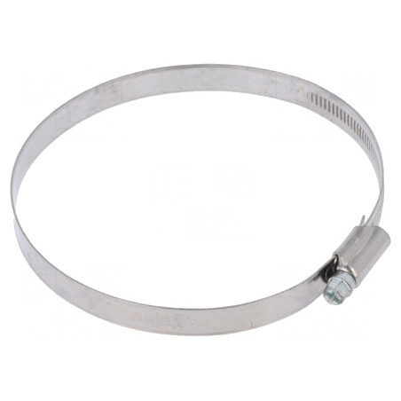 Colier cu șurub de strângere 12mm, 100-120mm W2 | Electronic-mag.ro | Componente Electronice