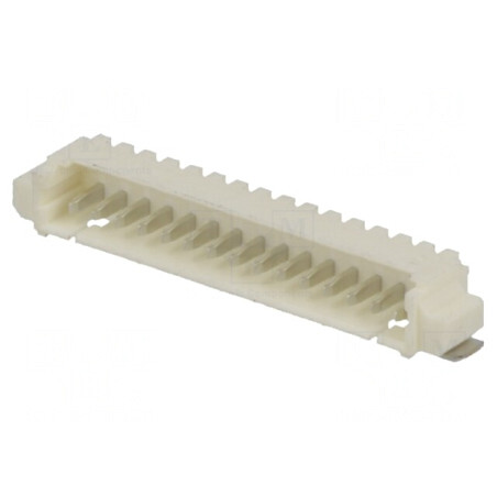 Soclu cablu-placă PicoBlade 1,25mm 15 pini SMT 1A 125V | Electronic-mag.ro | Componente Electronice