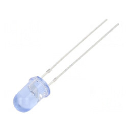 Emițător IR 5mm Albastru 940nm 1000mA 2,6-4V | Electronic-mag.ro | Componente Electronice