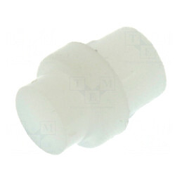 Tub LED Rotund Ø3mm Frontal Plat | Electronic-mag.ro | Componente Electronice