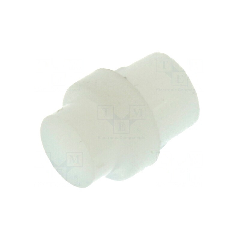 Tub LED Rotund Ø3mm Frontal Plat | Electronic-mag.ro | Componente Electronice