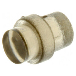 Tub LED Rotund Ø3mm Plat Drept | Electronic-mag.ro | Componente Electronice