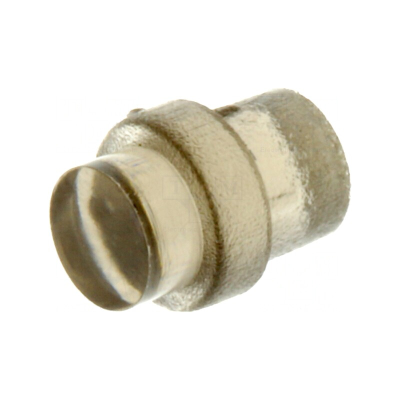 Tub LED Rotund Ø3mm Plat Drept | Electronic-mag.ro | Componente Electronice