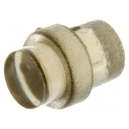 Tub LED Rotund Ø3mm Plat Drept | Electronic-mag.ro | Componente Electronice