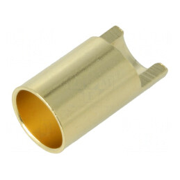 Conector Banană 6.5mm Soclu 65A 8AWG | Electronic-mag.ro | Componente Electronice