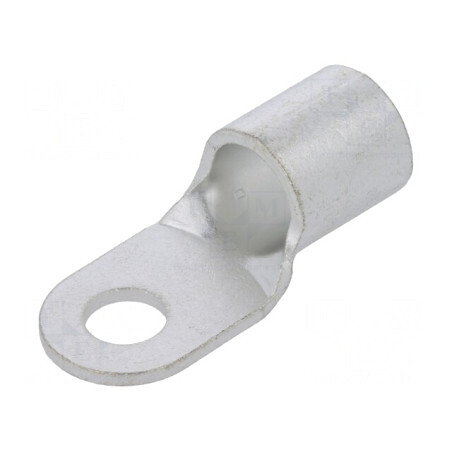 Vârf inelar M8 crimpat cablu neizolat 35-50mm2 | Electronic-mag.ro | Componente Electronice