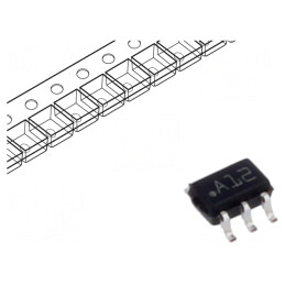 Amplificator Operațional 1MHz 2,7-5,5V 1 Canal SC70-5 | Electronic-mag.ro | Componente Electronice