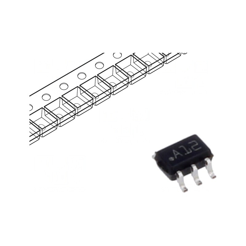 Amplificator Operațional 1MHz 2,7-5,5V 1 Canal SC70-5 | Electronic-mag.ro | Componente Electronice