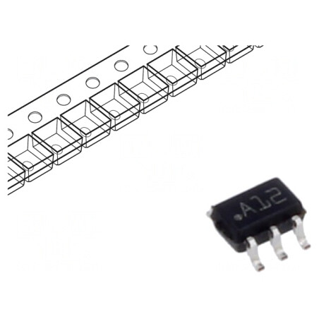 Amplificator Operațional 1MHz 2,7-5,5V 1 Canal SC70-5 | Electronic-mag.ro | Componente Electronice
