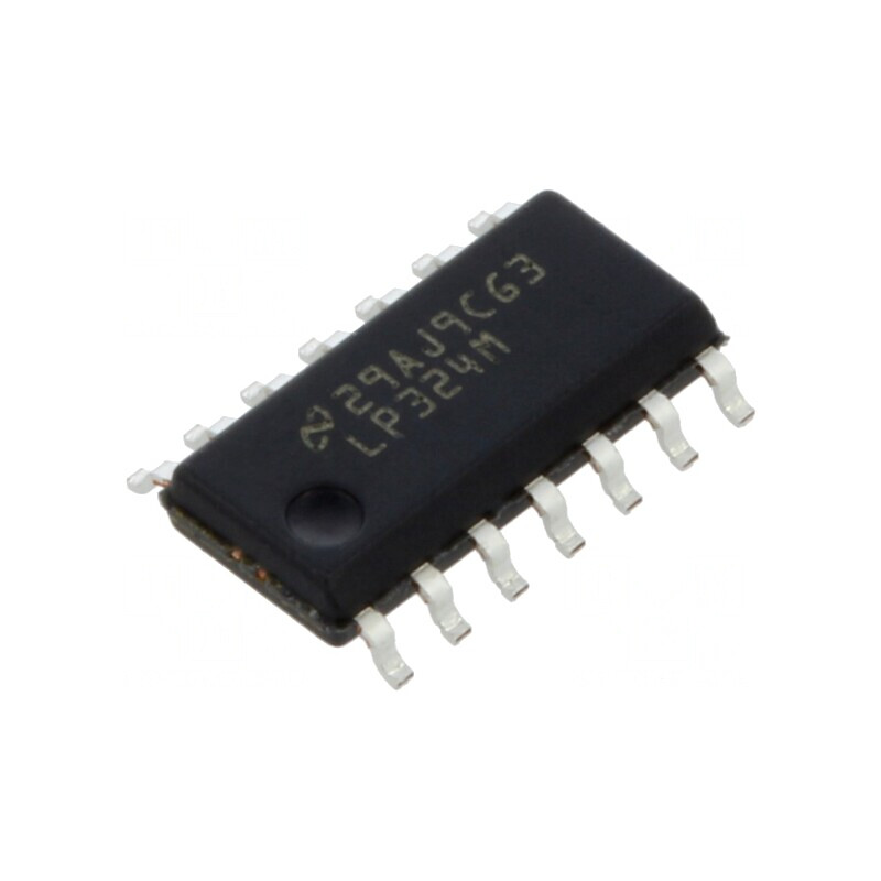 Amplificator Operațional 4 Canale 100kHz SO14 | Electronic-mag.ro | Componente Electronice