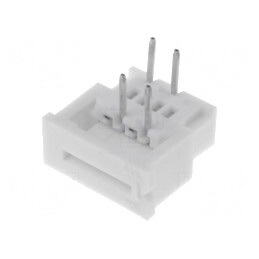 Conector FFC/FPC 90° 4P ZIF | Electronic-mag.ro | Componente Electronice