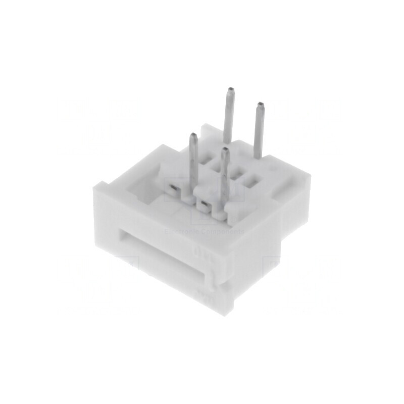 Conector FFC/FPC 90° 4P ZIF | Electronic-mag.ro | Componente Electronice Conector FFC/FPC 90° 4P ZIF | Electronic-mag.ro | Componente Electronice