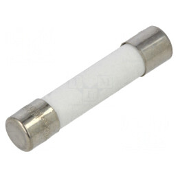 Siguranţă rapidă 2A 250V ceramică alamă | Electronic-mag.ro | Componente Electronice
