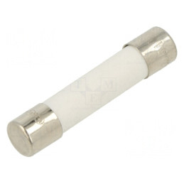 Siguranță ceramică 3,15A 250VAC ardere rapidă | Electronic-mag.ro | Componente Electronice