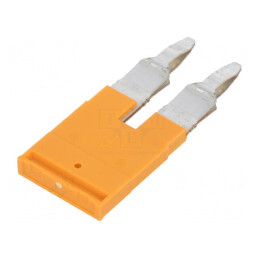 Punte cu Şuruburi 2 Piste Portocalie Seria A | Electronic-mag.ro | Componente Electronice