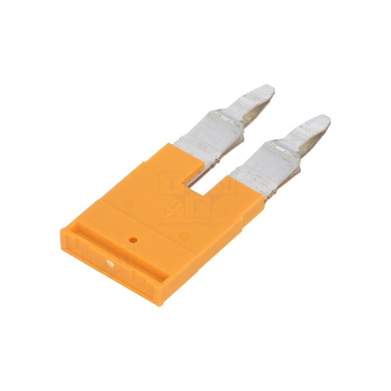 Punte cu Şuruburi 2 Piste Portocalie Seria A | Electronic-mag.ro | Componente Electronice