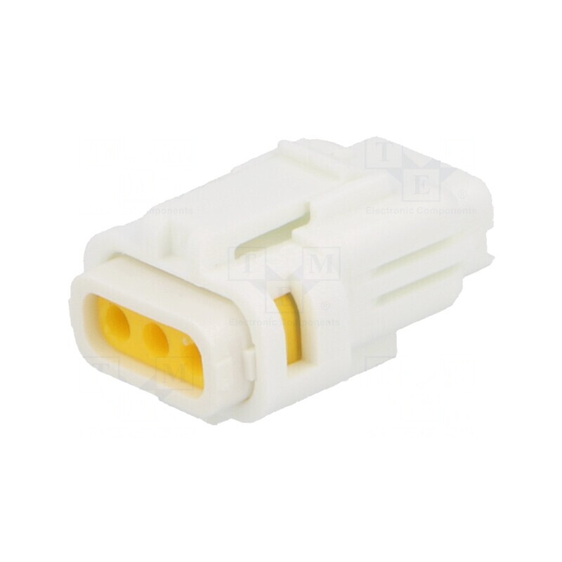 Conector E-Seal Mamă pe Cablu Alb | Electronic-mag.ro | Componente Electronice
