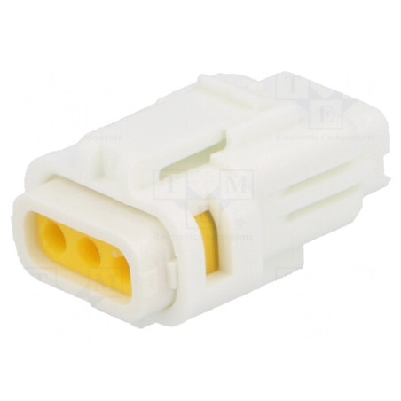 Conector E-Seal Mamă pe Cablu Alb | Electronic-mag.ro | Componente Electronice