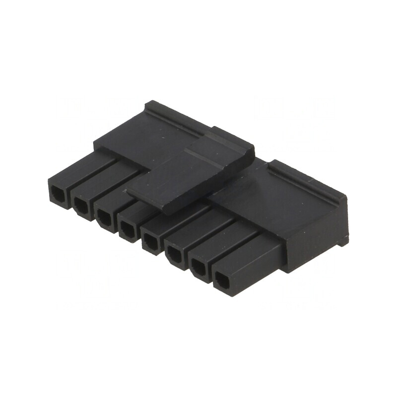 Mufă Micro-Fit 3.0 8 pini fără contacte | Electronic-mag.ro | Componente Electronice Mufă Micro-Fit 3.0 8 pini fără contacte | Electronic-mag.ro | Componente Electronice