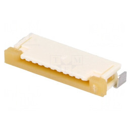Conector FFC/FPC Orizontal 10 PIN ZIF | Electronic-mag.ro | Componente Electronice
