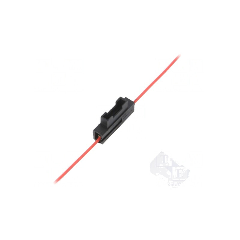 Clemă Siguranțe Auto 19mm 12A Roșu | Electronic-mag.ro | Componente Electronice