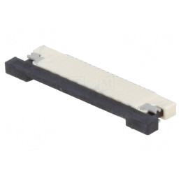 Conector FFC/FPC Orizontal 20-PIN ZIF | Electronic-mag.ro | Componente Electronice