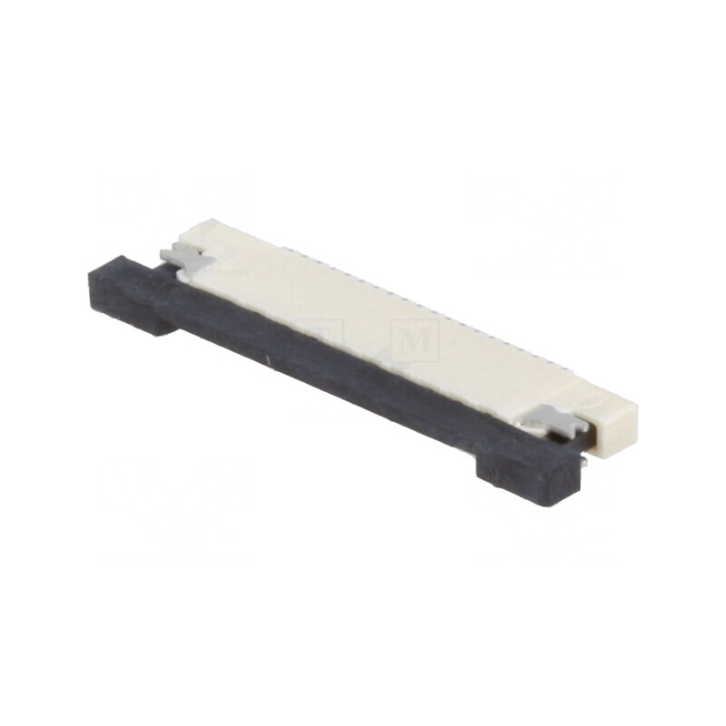 Conector FFC/FPC Orizontal 20-PIN ZIF | Electronic-mag.ro | Componente Electronice