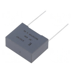 Condensator Polipropilenă 470nF THT ±5% 26,5x11x20mm | Electronic-mag.ro | Componente Electronice